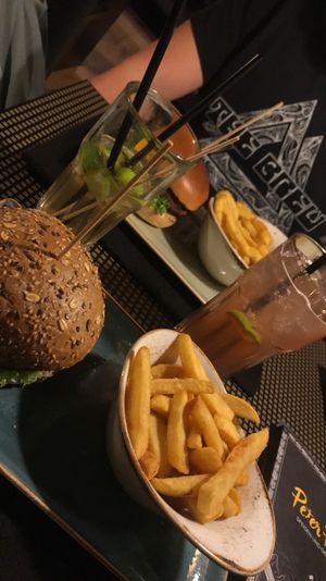 Mega leckeres Essen at Peter Pane in Rostock