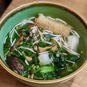 Regular Vegetarian Pho at NamNam - Wheelock Place in Central Singapore