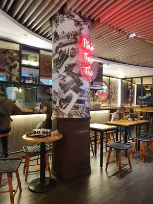 Cute decor especially for a mall restaurant at NamNam - Wheelock Place in Central Singapore