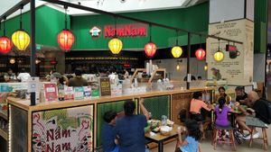 Restaurant at NamNam - Plaza Singapura in Central Singapore