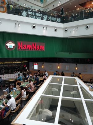 View of Restaurant at NamNam - Plaza Singapura in Central Singapore