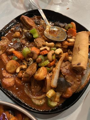 Cashew Nuts Mock Chicken   at The Thai Bistro in El Centro