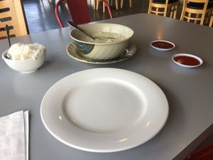   at The Thai Bistro in El Centro