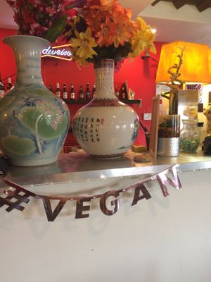 #vegan at The Thai Bistro in El Centro