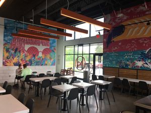 You interior  at Honeygrow - Christiana Mall in Newark