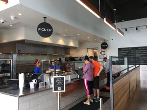 Order on your tablets at Honeygrow - Christiana Mall in Newark