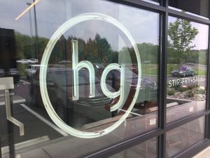 Outside at Honeygrow - Christiana Mall in Newark