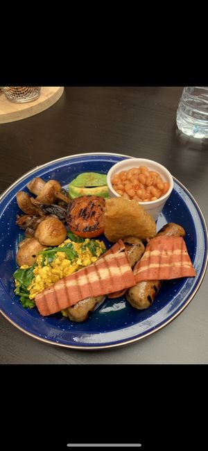 Vegan Breakfast  at Sweet 'N' Seasoned in Bletchley