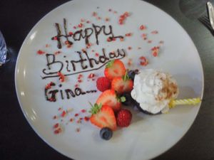 My best birthday cake😄What a kind touch! at Sweet 'N' Seasoned in Bletchley