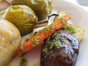 Veggie at Polis Herb Garden in Paphos