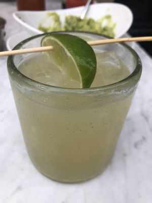 House margarita at Puesto in La Jolla