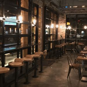 elegant yet casual interior at Puesto in La Jolla