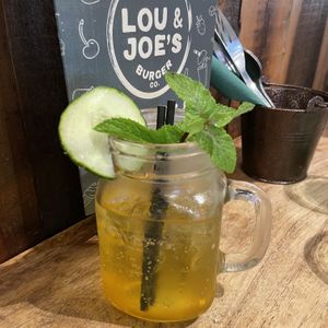   at Lou & Joe's in Holmfirth