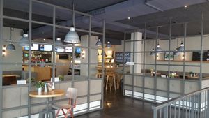 Interior at B.GOOD - Oerlikon in Zurich