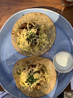 Volcano at Vegan Junkies in Lisbon