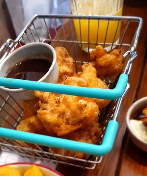 BBQ Wings at Vegan Junkies in Lisbon