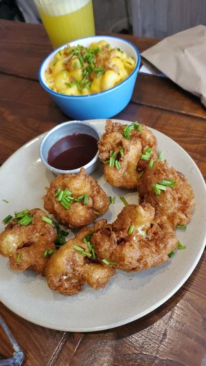 Choflor at Vegan Junkies in Lisbon