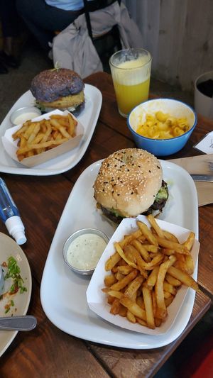 Great at Vegan Junkies in Lisbon