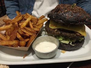 Notorious Big at Vegan Junkies in Lisbon