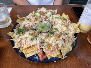 Nachos  at Vegan Junkies in Lisbon