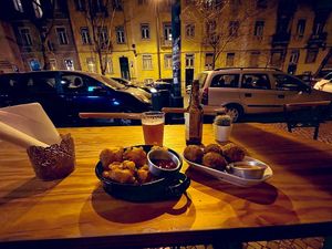   at Vegan Junkies in Lisbon