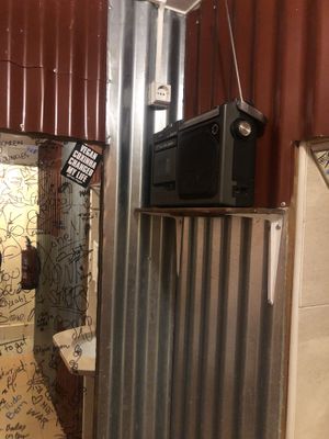 Funny toilet   at Vegan Junkies in Lisbon