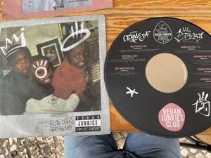   at Vegan Junkies in Lisbon