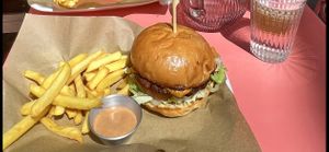   at Vegan Junkies in Lisbon