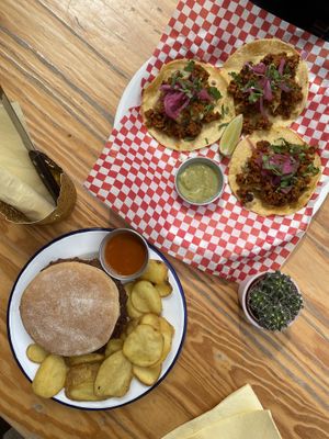   at Vegan Junkies in Lisbon