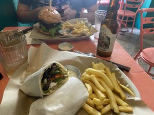   at Vegan Junkies in Lisbon