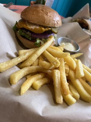   at Vegan Junkies in Lisbon