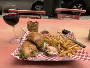   at Vegan Junkies in Lisbon