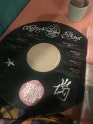   at Vegan Junkies in Lisbon