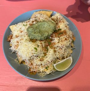 Nachos   at Vegan Junkies in Lisbon