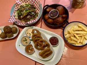   at Vegan Junkies in Lisbon