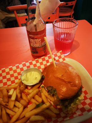  at Vegan Junkies in Lisbon