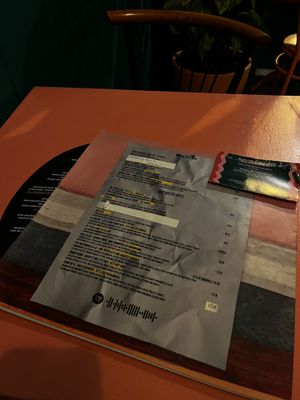 menu  at Vegan Junkies in Lisbon