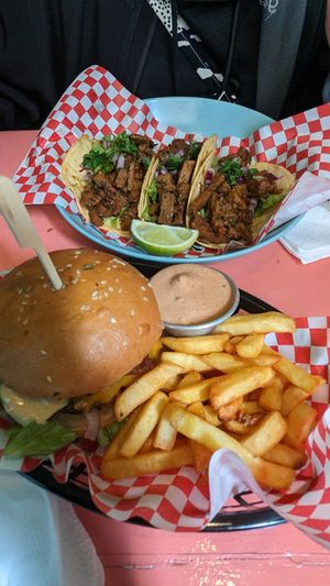  at Vegan Junkies in Lisbon