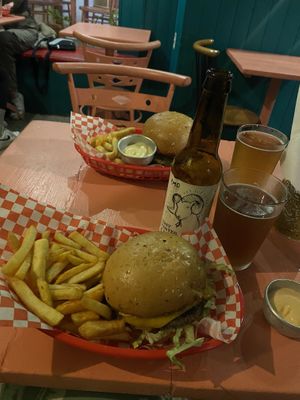   at Vegan Junkies in Lisbon