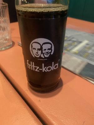 Fritz  at Vegan Junkies in Lisbon