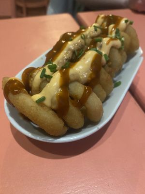 Rings   at Vegan Junkies in Lisbon