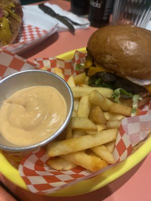 So fresh, so clean burger  at Vegan Junkies in Lisbon