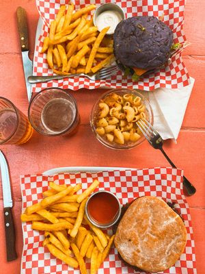 Full order  at Vegan Junkies in Lisbon