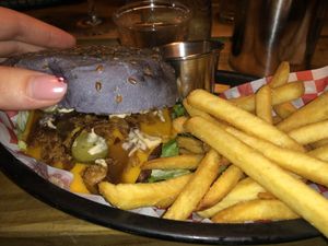   at Vegan Junkies in Lisbon