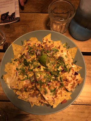   at Vegan Junkies in Lisbon