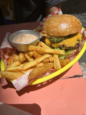   at Vegan Junkies in Lisbon