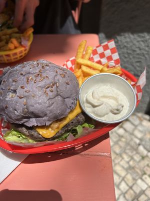   at Vegan Junkies in Lisbon