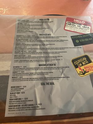   at Vegan Junkies in Lisbon