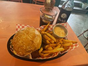   at Vegan Junkies in Lisbon