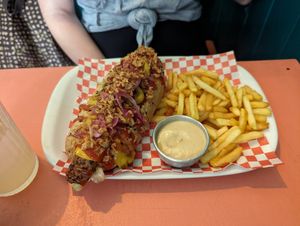  at Vegan Junkies in Lisbon